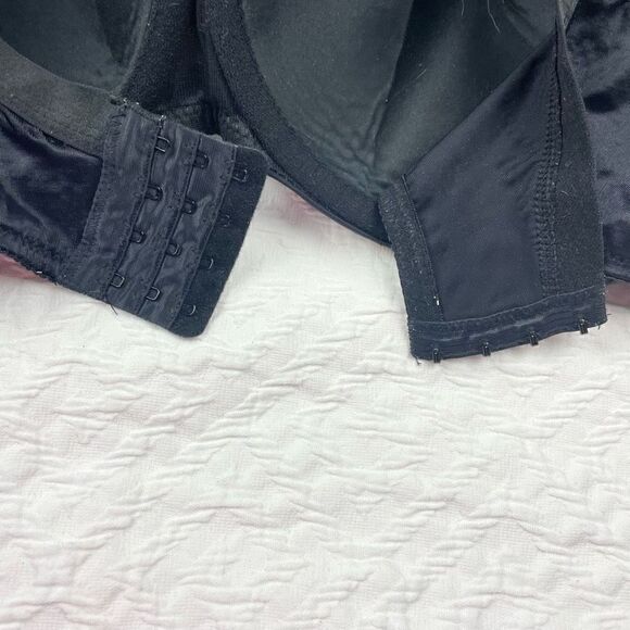 BUY 1 GET 1 FREE Avenue Body 46DD black full coverage lace accents comfortable e - Picture 8 of 10